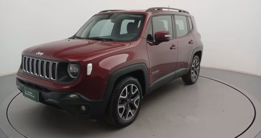 Jeep Renegade 2021 1.8 16v flex longitude 4p automático