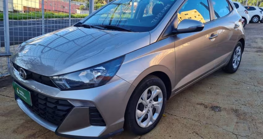 Hyundai Hb20 2024 1.0 12v flex comfort plus manual