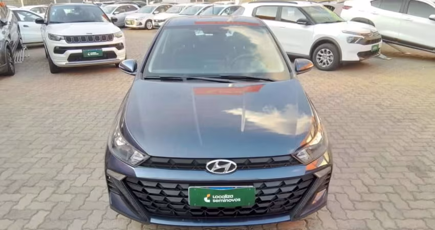 Hyundai Hb20 2024 1.0 12v flex comfort plus manual
