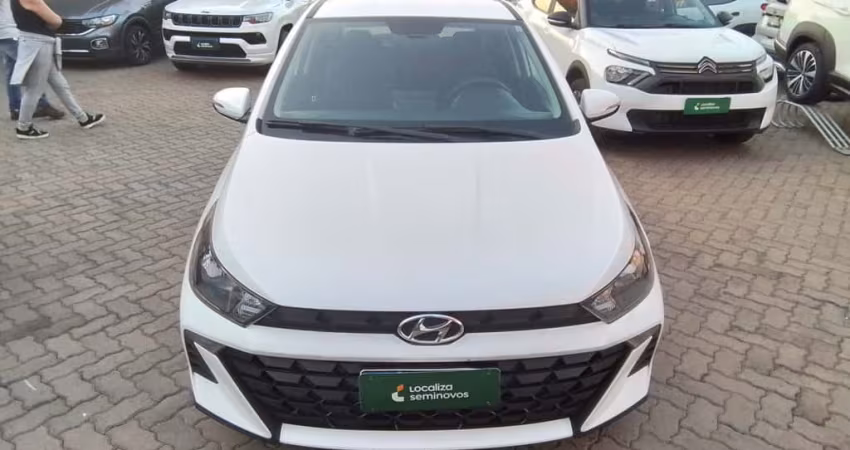 Hyundai Hb20 2025 1.0 12v flex comfort plus manual