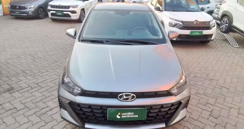 Hyundai Hb20 2024 1.0 12v flex comfort plus manual