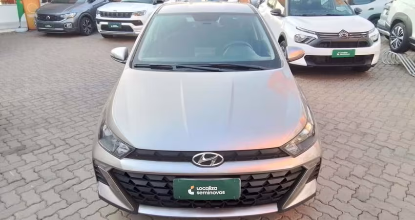 Hyundai Hb20 2024 1.0 12v flex comfort plus manual