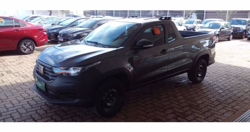 Fiat Strada 2024 1.3 firefly flex endurance cs plus manual