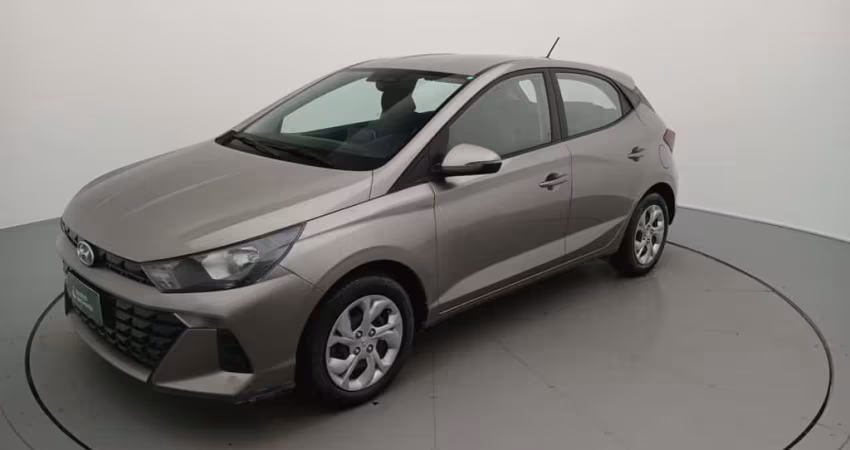 Hyundai Hb20 2024 1.0 12v flex comfort plus manual