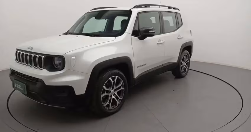 Jeep Renegade 2024 1.3 t270 turbo flex longitude at6