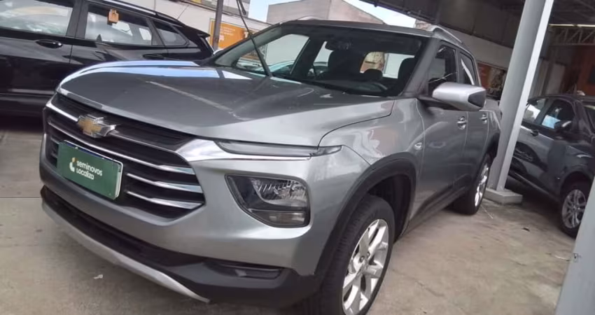 Chevrolet Montana 2024 1.2 turbo flex ltz automático