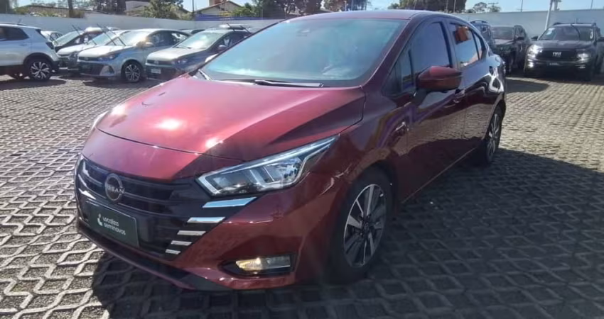 Nissan Versa 2024 1.6 16v flex advance xtronic