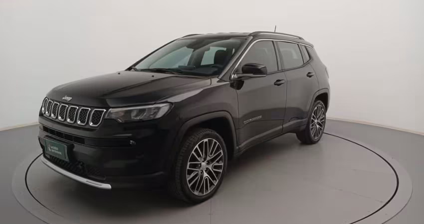 Jeep Compass 2022 1.3 t270 turbo flex longitude at6