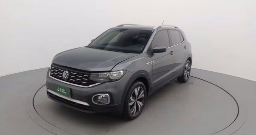 Volkswagen T-cross 2023 1.4 250 tsi total flex highline automático