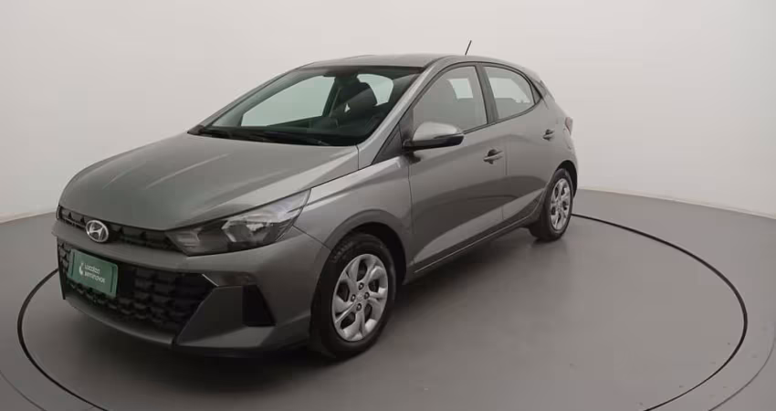 Hyundai Hb20 2024 1.0 12v flex comfort plus manual