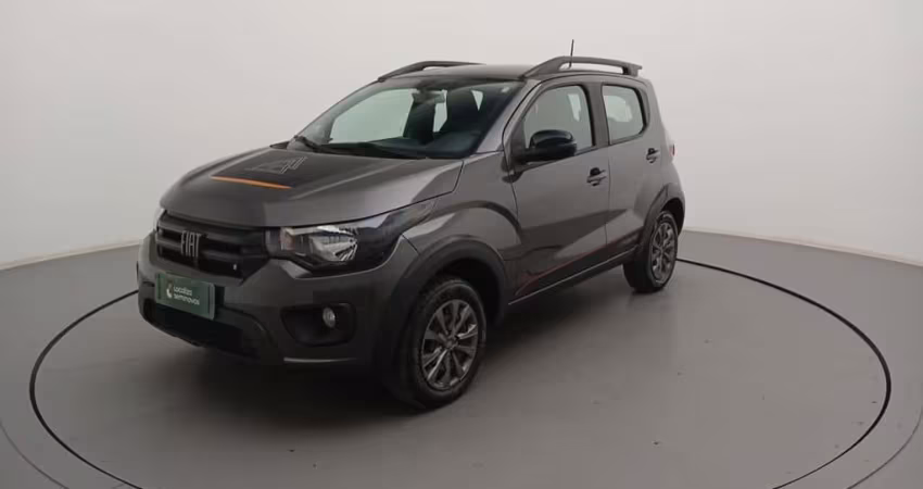 Fiat Mobi 2024 1.0 evo flex trekking manual