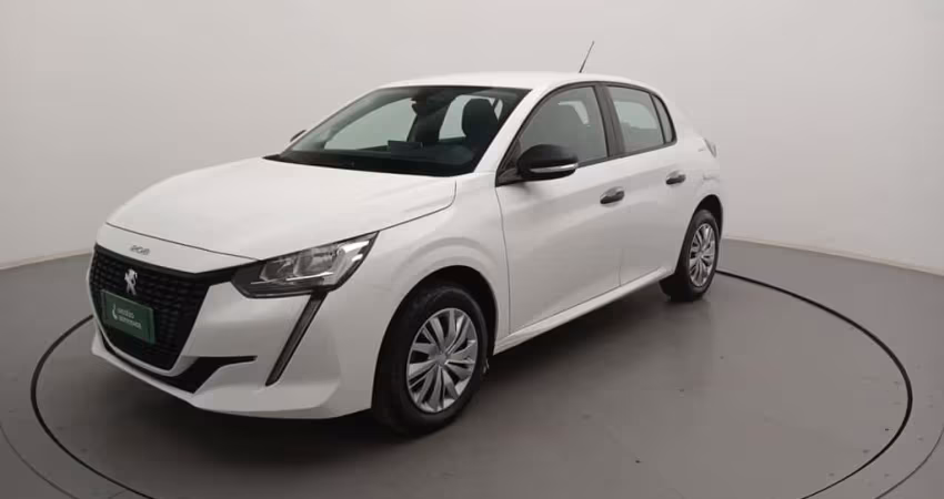Peugeot 208 2024 1.0 6v flex like manual