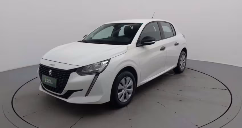 Peugeot 208 2024 1.0 6v flex like manual
