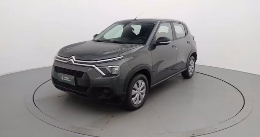 Citroen C3 2024 1.0 16v flex live pack manual