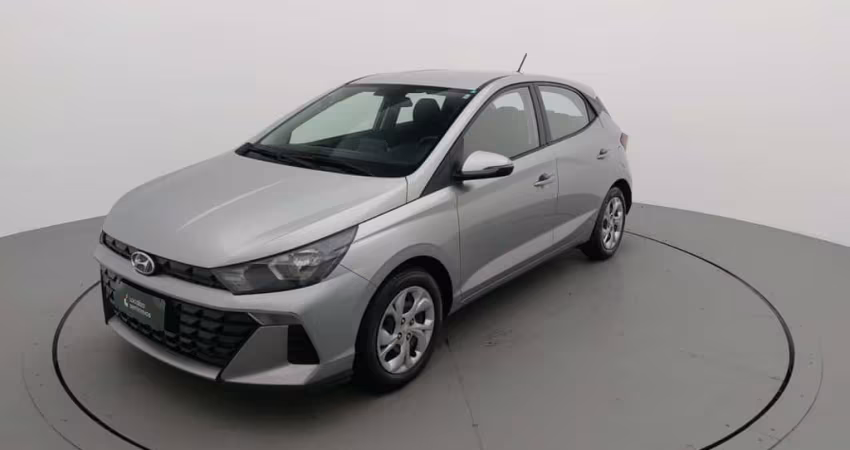 Hyundai Hb20 2025 1.0 12v flex comfort plus manual
