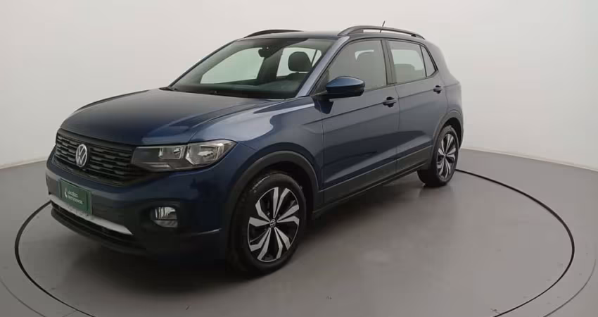 Volkswagen T-cross 2024 1.0 200 tsi total flex automático