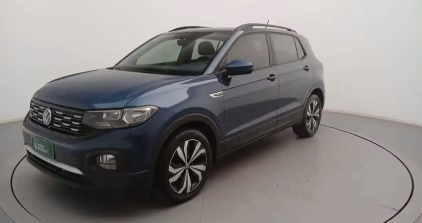 Volkswagen T-cross 2022 1.0 200 tsi total flex comfortline automático