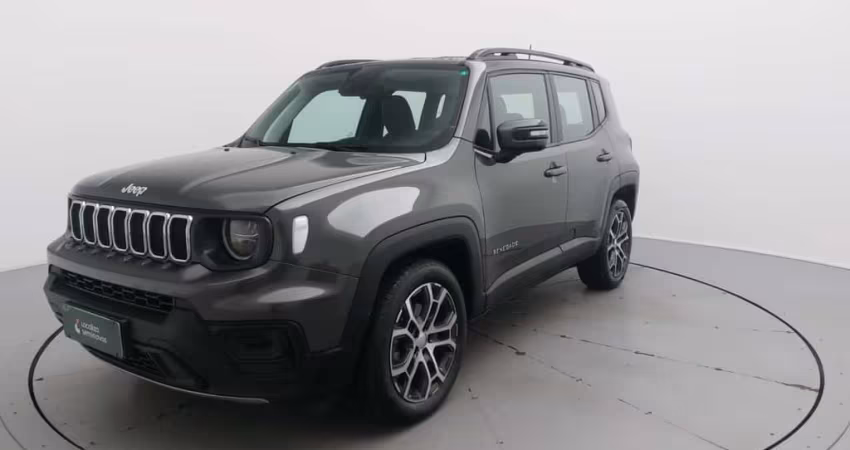 Jeep Renegade 2024 1.3 t270 turbo flex longitude at6