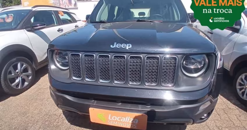 Jeep Renegade 2021 1.8 16v flex longitude 4p automático