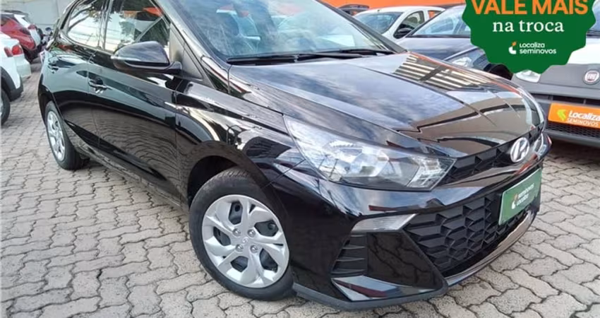 Hyundai Hb20 2023 1.0 12v flex comfort manual