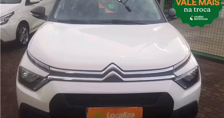 Citroen C3 2023 1.0 firefly flex feel manual