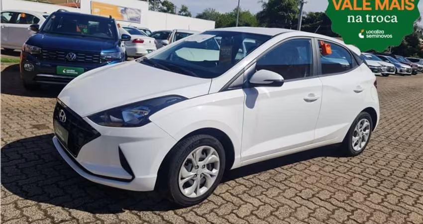 Hyundai Hb20 2022 1.0 12v flex vision manual