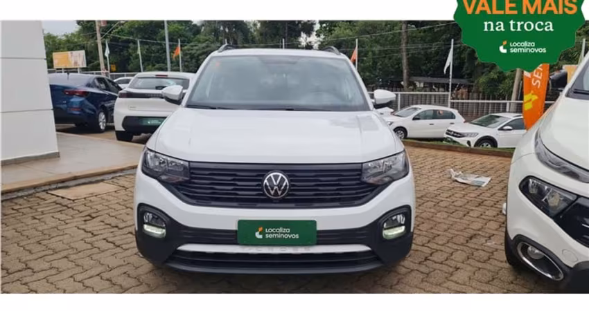 Volkswagen T-cross 2022 1.0 200 tsi total flex automático