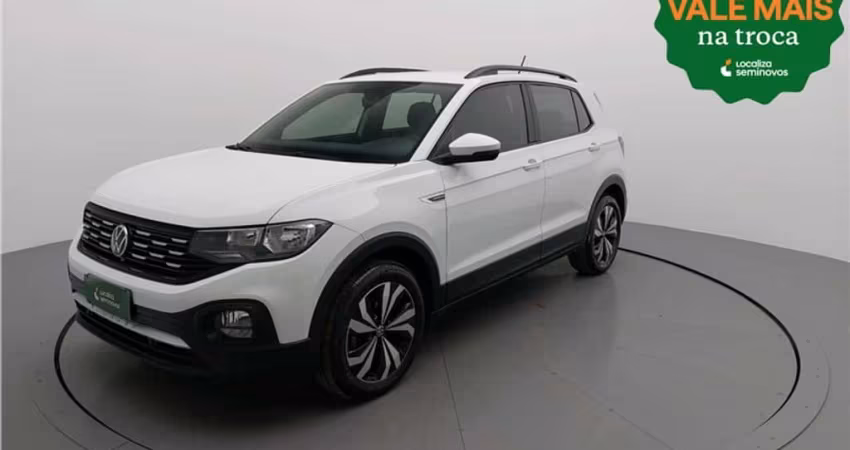 Volkswagen T-cross 2022 1.0 200 tsi total flex comfortline automático