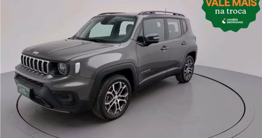 Jeep Renegade 2022 1.3 t270 turbo flex longitude at6