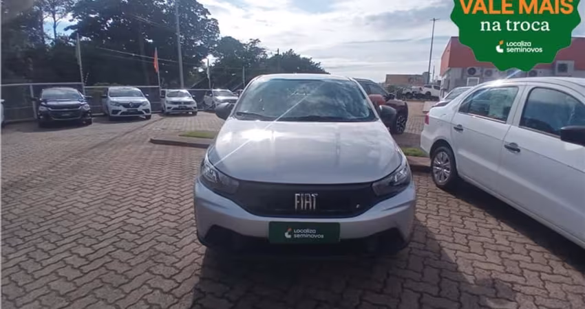 Fiat Argo 2023 1.0 flex manual