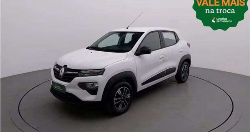 Renault Kwid 2023 1.0 12v sce flex intense manual
