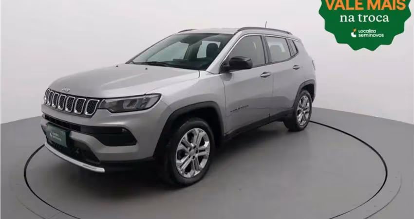 Jeep Compass 2022 1.3 t270 turbo flex longitude at6
