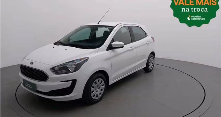 Ford Ka 2020 1.0 ti-vct flex se manual
