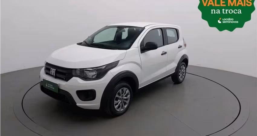 Fiat Mobi 2023 1.0 evo flex like. manual