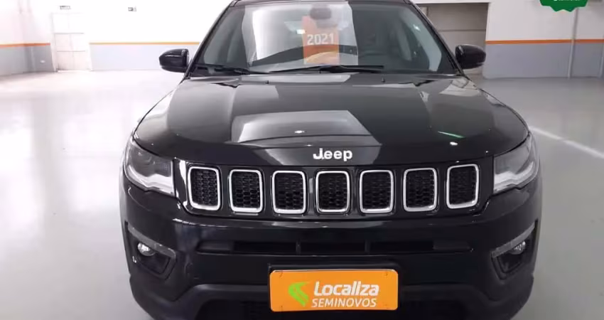Jeep Compass 2021 2.0 16v flex longitude automático