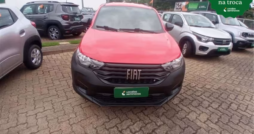 Fiat Strada 2022 1.4 fire flex endurance cd manual