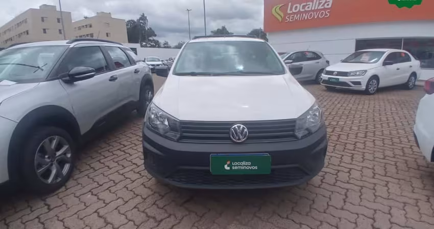 Volkswagen Saveiro 2022 1.6 msi robust cs 8v flex 2p manual