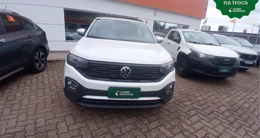 Volkswagen T-cross 2022 1.0 200 tsi total flex automático