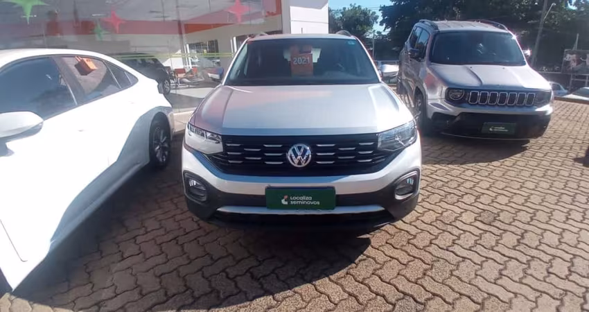 Volkswagen T-cross 2021 1.0 200 tsi total flex comfortline automático