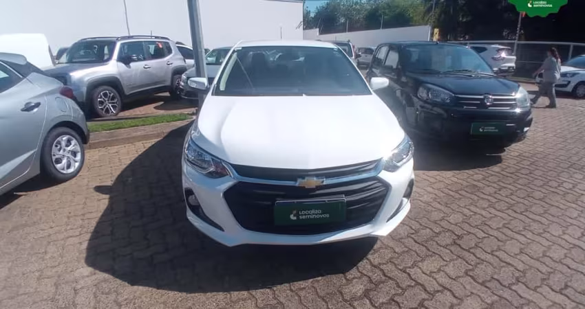 Chevrolet Onix 2023 1.0 turbo flex ltz automático