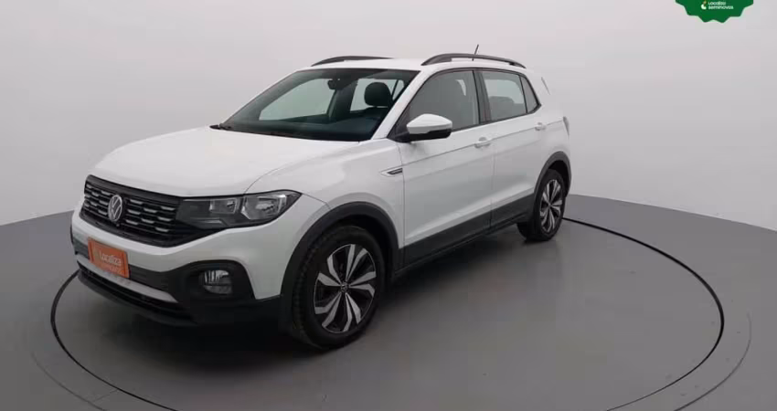 Volkswagen T-cross 2023 1.0 200 tsi total flex comfortline automático
