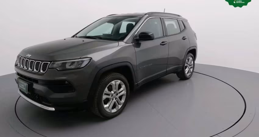 Jeep Compass 2022 1.3 t270 turbo flex longitude at6