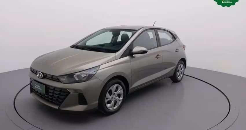 Hyundai Hb20 2023 1.0 12v flex comfort manual