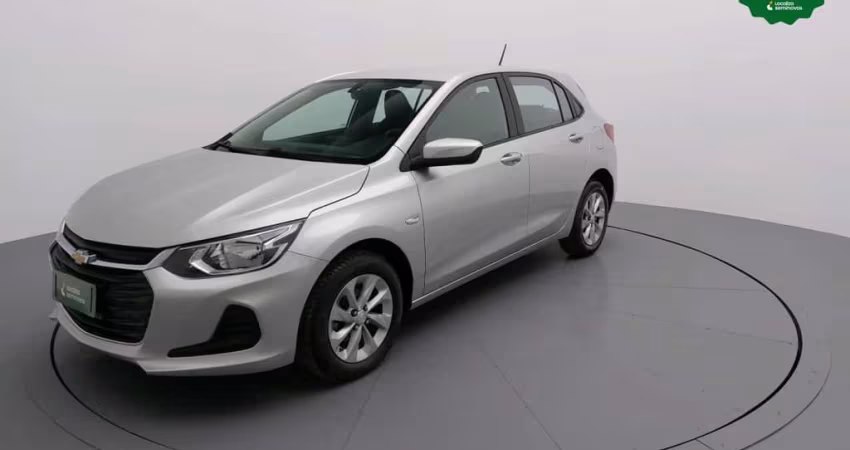 Chevrolet Onix 2023 1.0 turbo flex lt manual