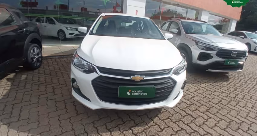 Chevrolet Onix 2023 1.0 turbo flex ltz automático