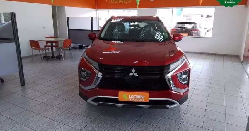 Mitsubishi Eclipse cross 2023 1.5 mivec turbo gasolina hpe cvt
