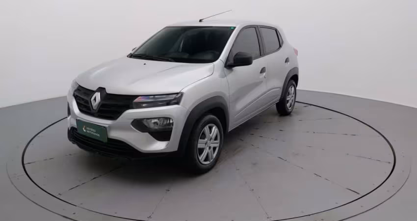 Renault Kwid 2024 1.0 12v sce flex zen manual
