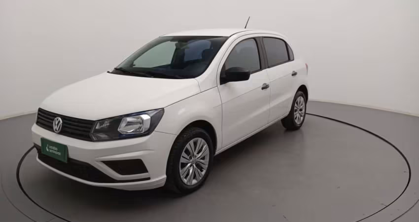 Volkswagen Gol 2022 1.6 msi totalflex 4p manual