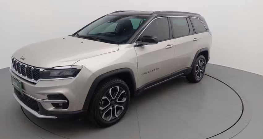 Jeep Commander 2023 1.3 t270 turbo flex limited at6