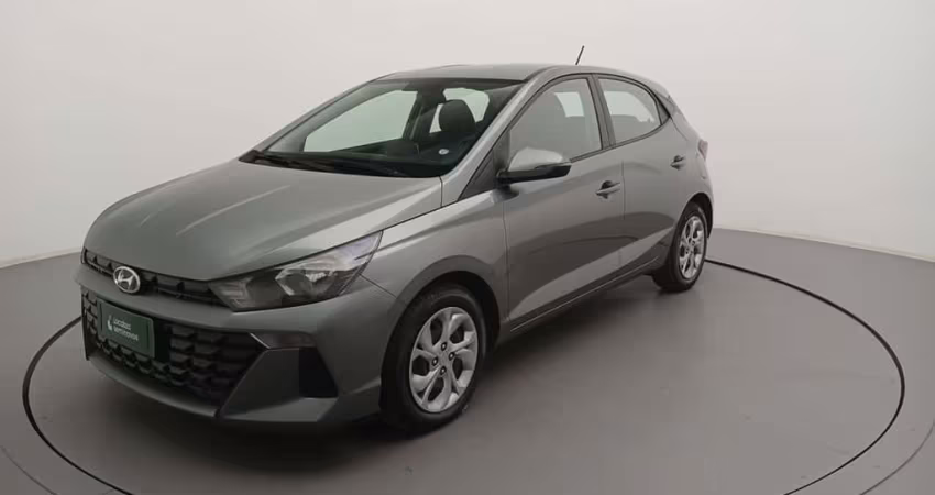 Hyundai Hb20 2025 1.0 12v flex comfort plus manual